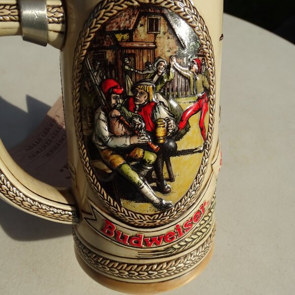 Budweiser Limited Edition M Series 32016 Anheuser Busch Inc. Beer Stein - Picture 6 of 12